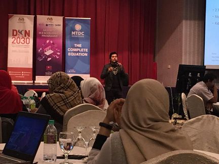 Afiq Arbae — Industry stage